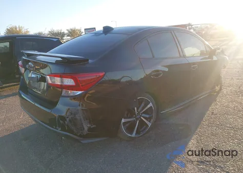 2021 Subaru Impreza Sport из США, поврежденный, VIN 4S3GKAM62M3603274